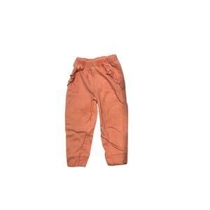 Wonderluxe Salmon Bottoms Sweatpants Sz 12Mos